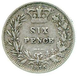 An image of Sixpence