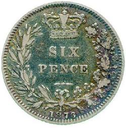 An image of Sixpence