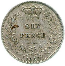 An image of Sixpence