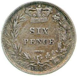 An image of Sixpence