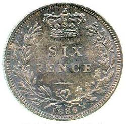 An image of Sixpence