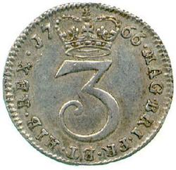 An image of Threepence