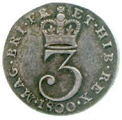 An image of Threepence