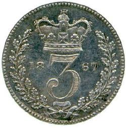 An image of Threepence