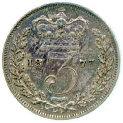 An image of Threepence