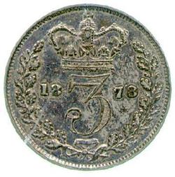 An image of Threepence