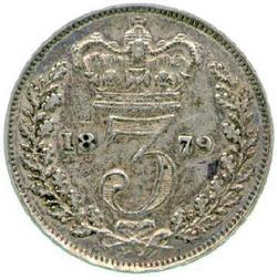 An image of Threepence