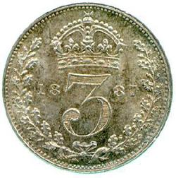 An image of Threepence