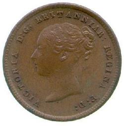 An image of Half farthing