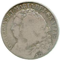 An image of 40 shillings