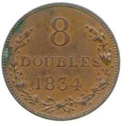 An image of 8 doubles