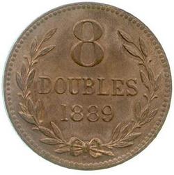 An image of 8 doubles
