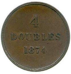An image of 4 doubles
