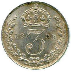 An image of Threepence