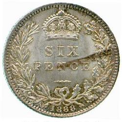 An image of Sixpence