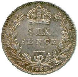 An image of Sixpence