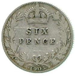 An image of Sixpence