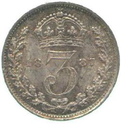 An image of Threepence