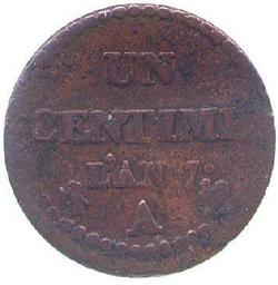 An image of Centime