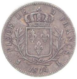An image of 5 francs
