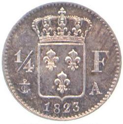 An image of Quarter franc