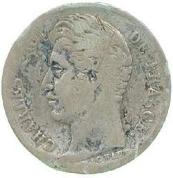 An image of Half franc