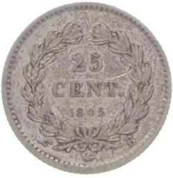 An image of 25 centimes
