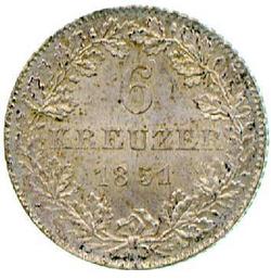 An image of 6 kreuzer