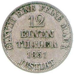 An image of Twelfth thaler