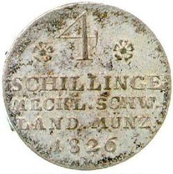 An image of 4 schilling