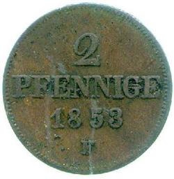 An image of 2 pfennige