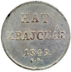 An image of 6 krajczar