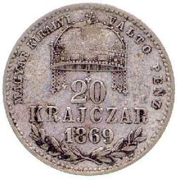 An image of 20 krajczar