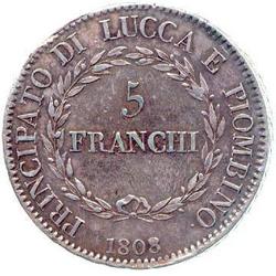 An image of 5 franchi