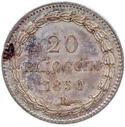 An image of 20 baiocchi