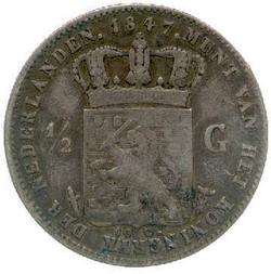An image of Half gulden