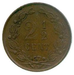 An image of 2½ cents