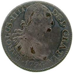 An image of 8 reales