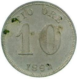 An image of 10 öre