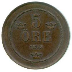An image of 5 ore