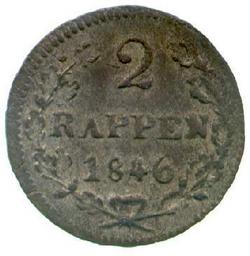 An image of 2 rappen