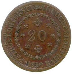 An image of 20 Reis