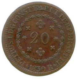 An image of 20 Reis