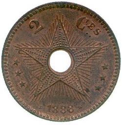 An image of 2 centimes