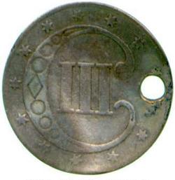 An image of 3 cents