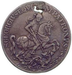 An image of St George