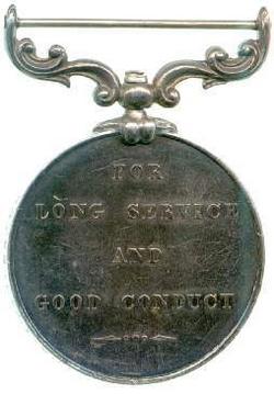 An image of Army Long Service & Good Conduct Medal