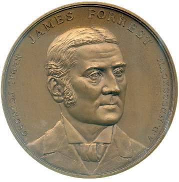 An image of James Forrest Medal