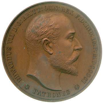 An image of Patron's Medal