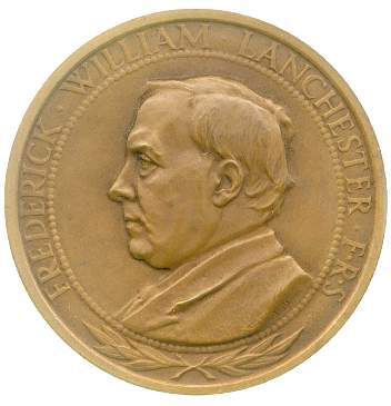 An image of Lanchester Medal